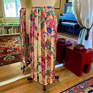 Johnny Was Silk Pants